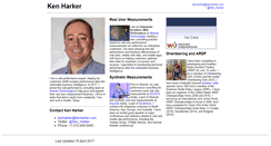 Desktop Screenshot of kenharker.com